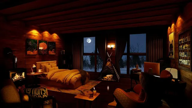 van Gogh kamer