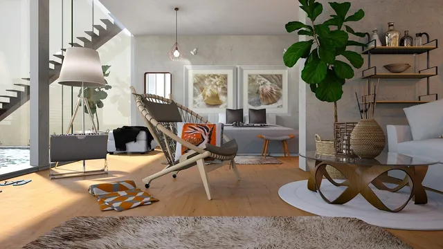 van Gogh kamer
